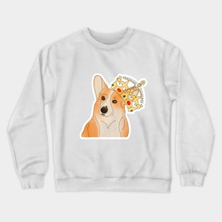 Royal Corgi Crewneck Sweatshirt